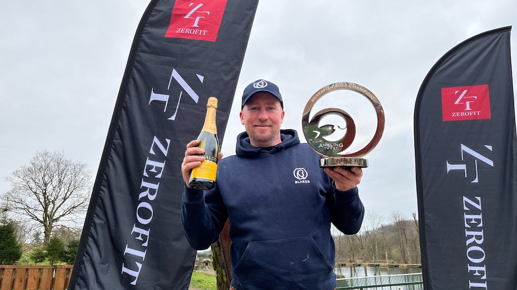 ‘Bagger’ Bennett Lands Zerofit Silverfish Final Win and £5,000 at Bradshaw Hall Fisheries Near Bolton