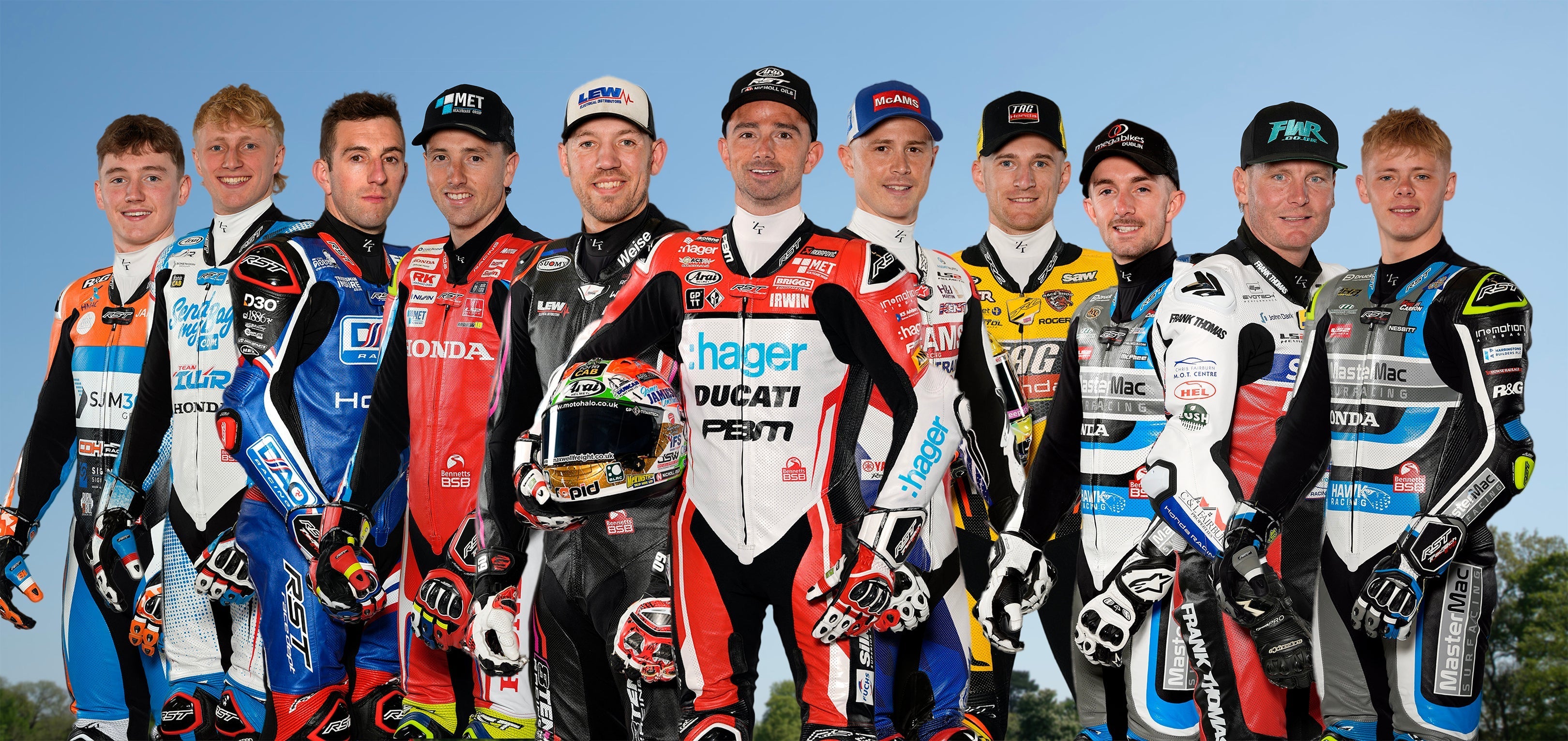 More Riders Choose Zerofit Baselayers Than Any Other Brand For BSB Championship