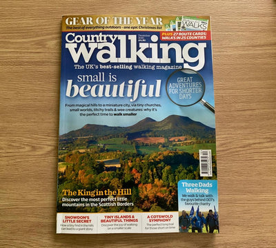 Country Walking Magazine Gear of the Year – Zerofit Move Baselayer
