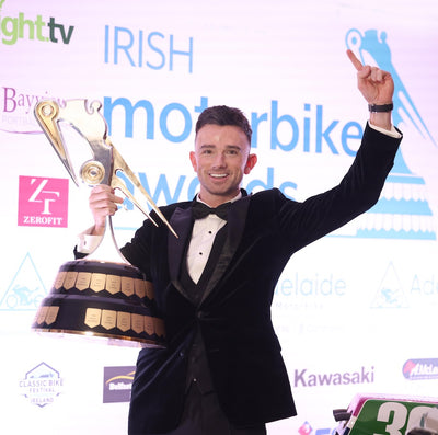 Zerofit Athlete Glenn Irwin Named Irish Motorcyclist of the Year