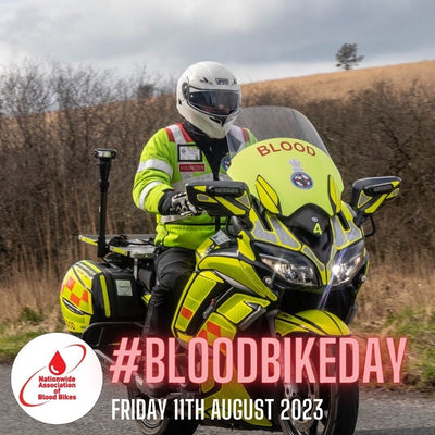 Zerofit - The Official Baselayer Supplier To The NABB Celebrate #BloodBikeDay