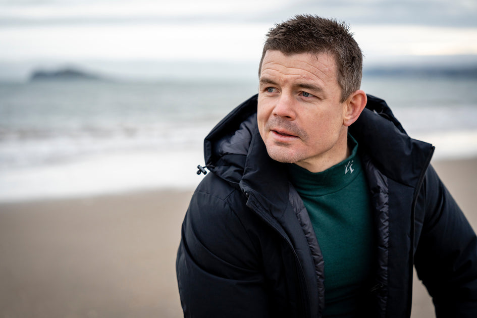 Former Leinster, Ireland and Lions Rugby Player Brian O'Driscoll Joins  Zerofit – The World's Warmest Baselayer