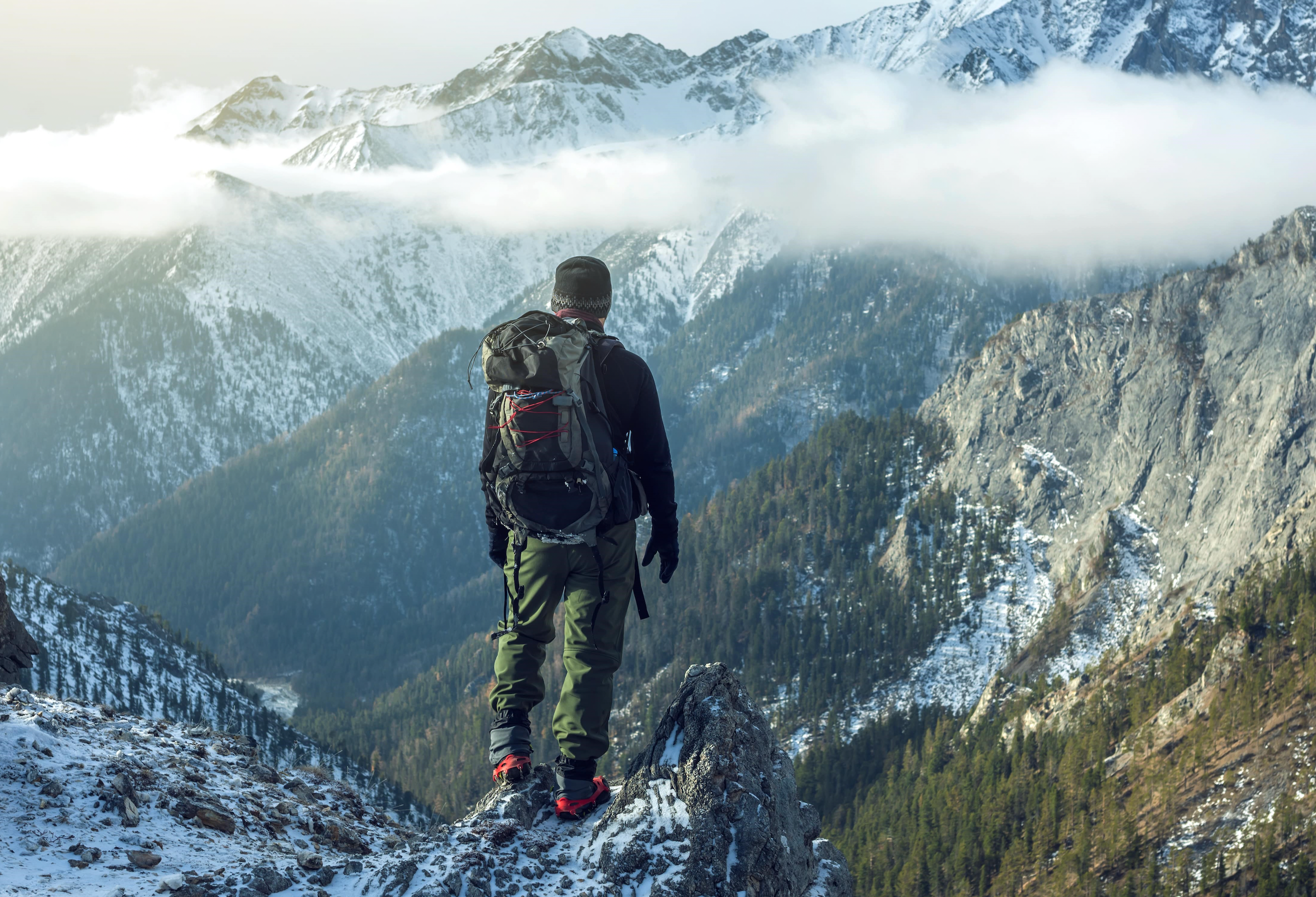 Winter Essentials - It’s Baselayer Weather!