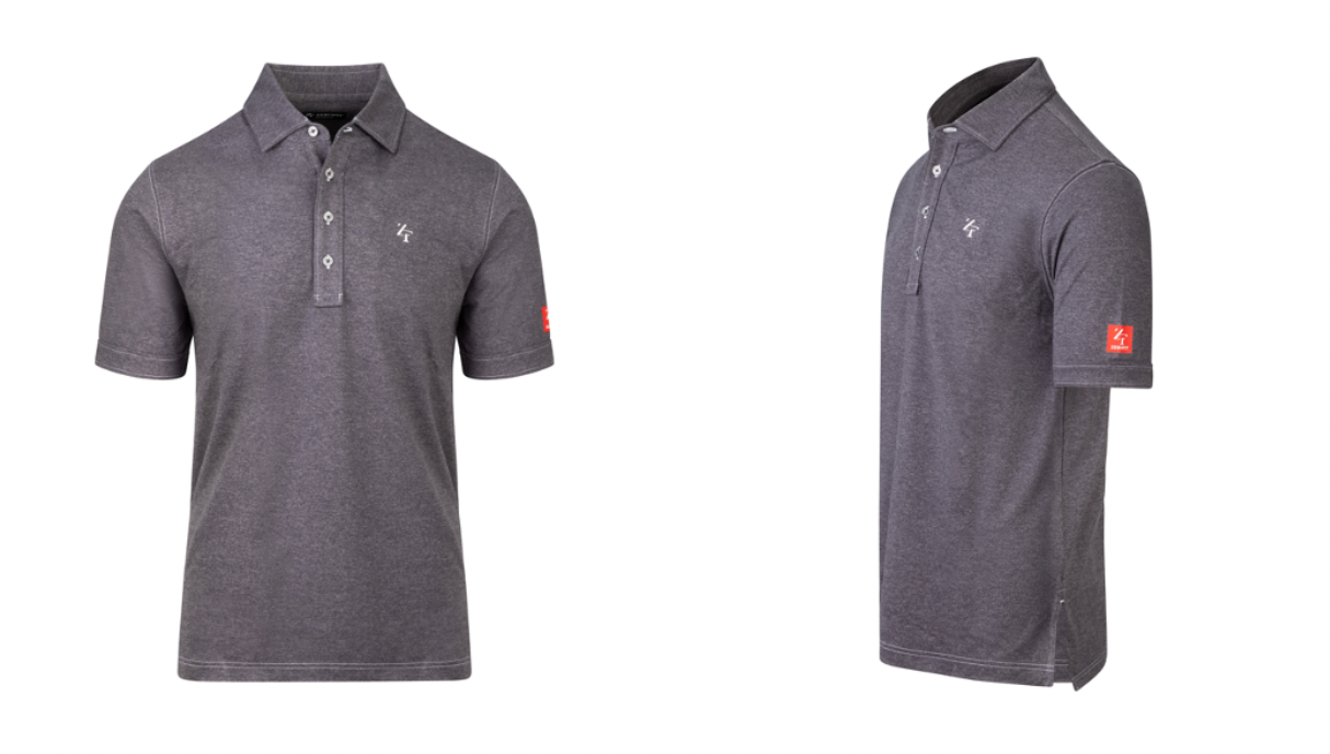 Zerofit Adds Splendid New Portrush Polo Shirt To Collection