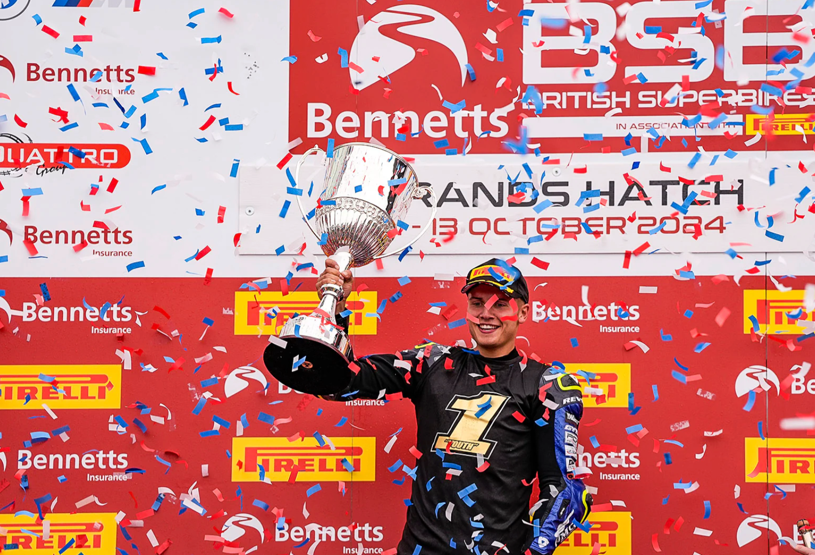 Champion Ryde Clinches BSB Championship After Stunning Finale At Brands Hatch!