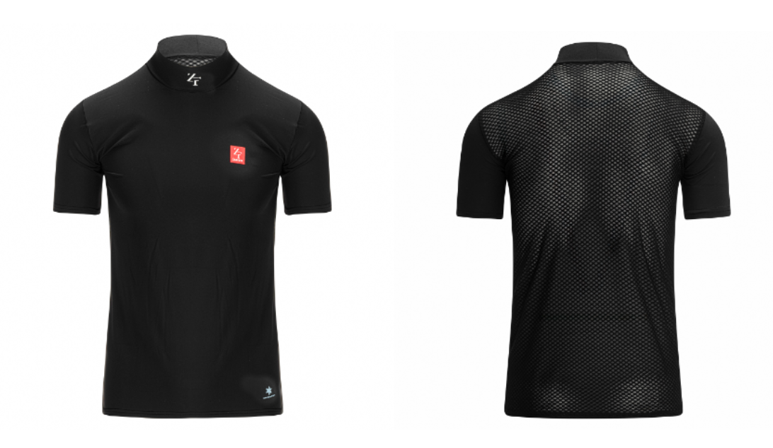 The Zerofit IceSkin Baselayer – Now Available In Black