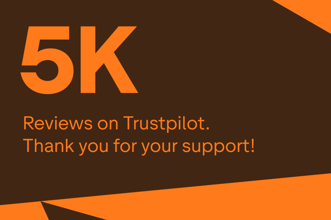 THANK YOU! 5,000 People Can’t Be Wrong! ✍️⭐️⭐️⭐️⭐️⭐️✍️