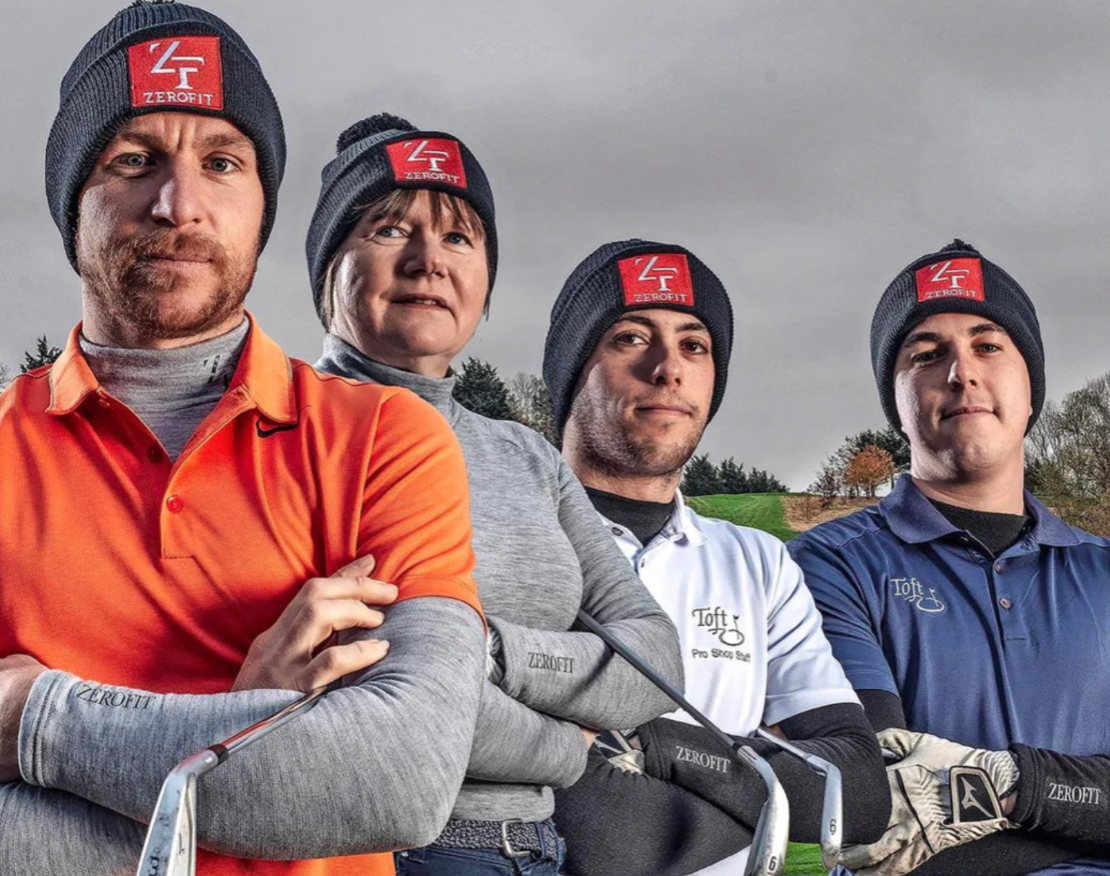 Zerofit - Helping Golfers Swing Without Restriction Since 2005!