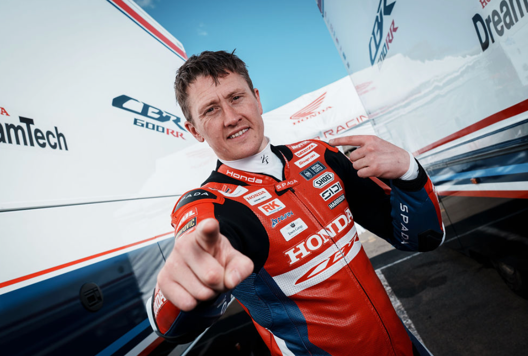Road Racing Royalty Dean Harrison Signs For Zerofit