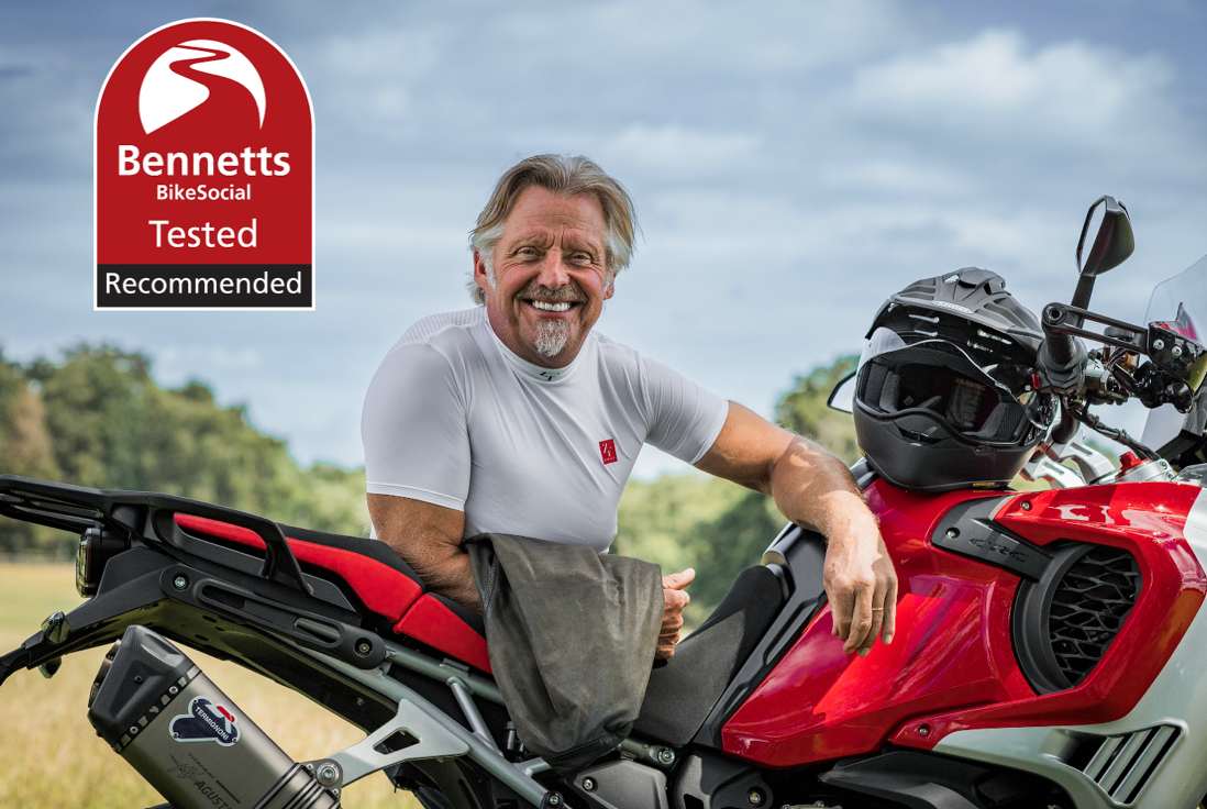 Gordon Bennetts! Bike Social Honours The IceSkin Baselayer – See It At The ABR Festival!