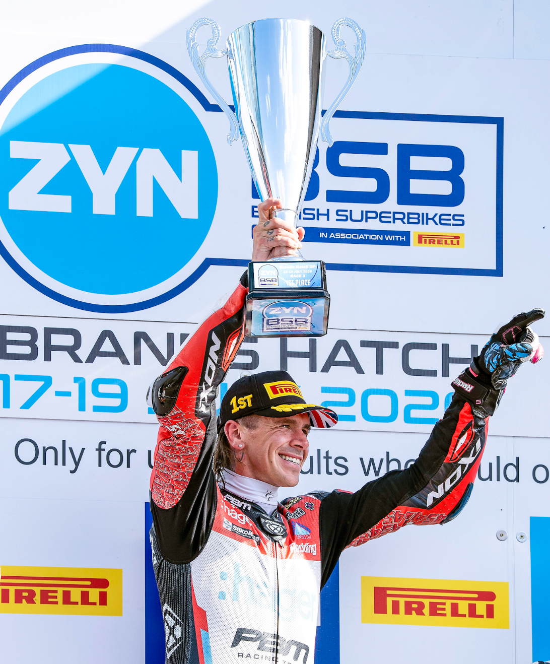 Zerofit - The Choice Of The Athletes At Brands Hatch