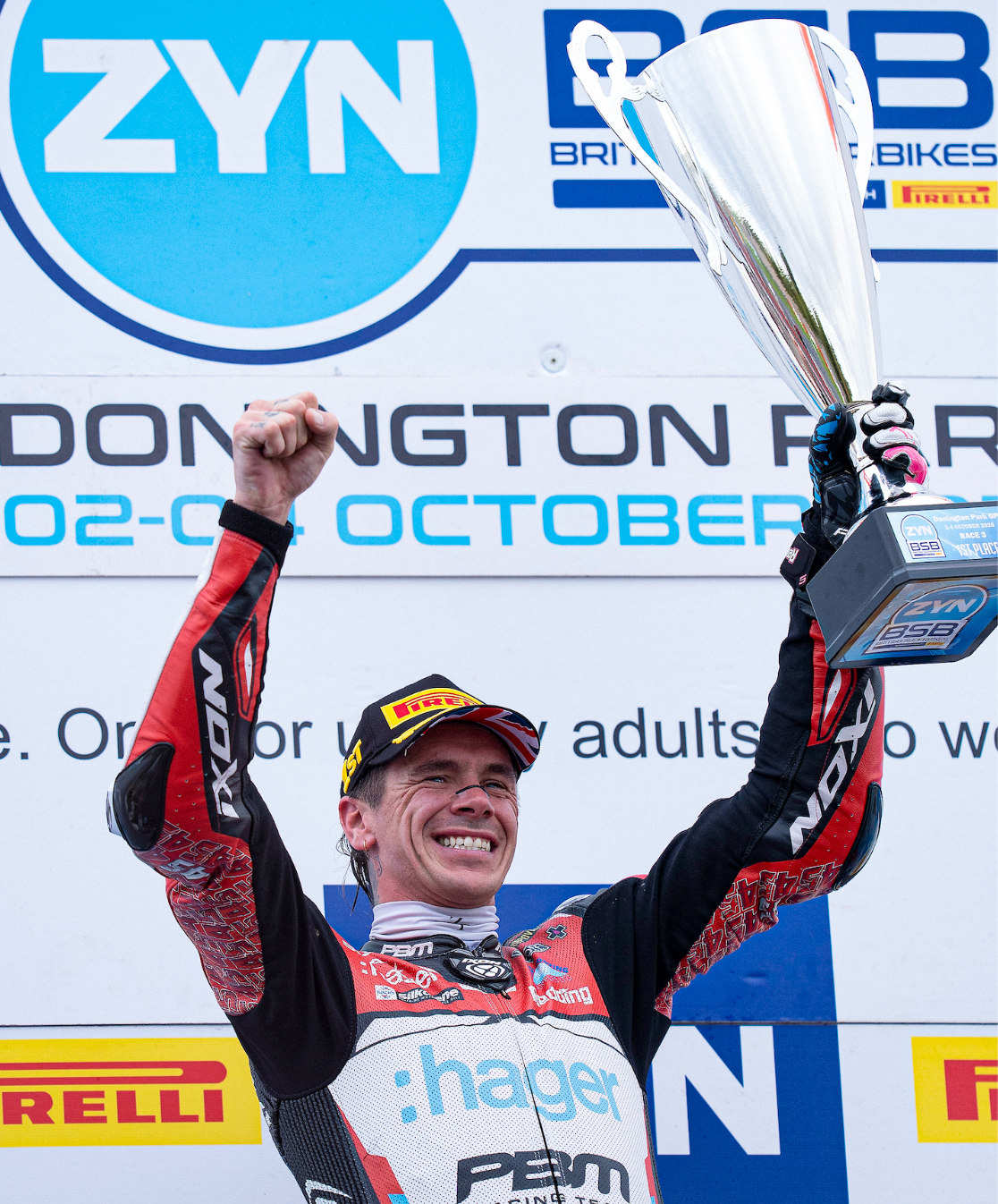 Redding Heading For Brands With Title Up For Grabs
