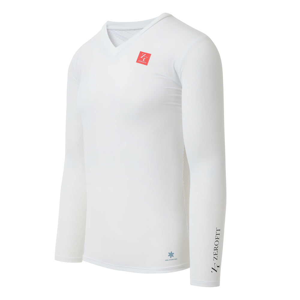 IceSkin - V-Neck Long Sleeve Baselayer