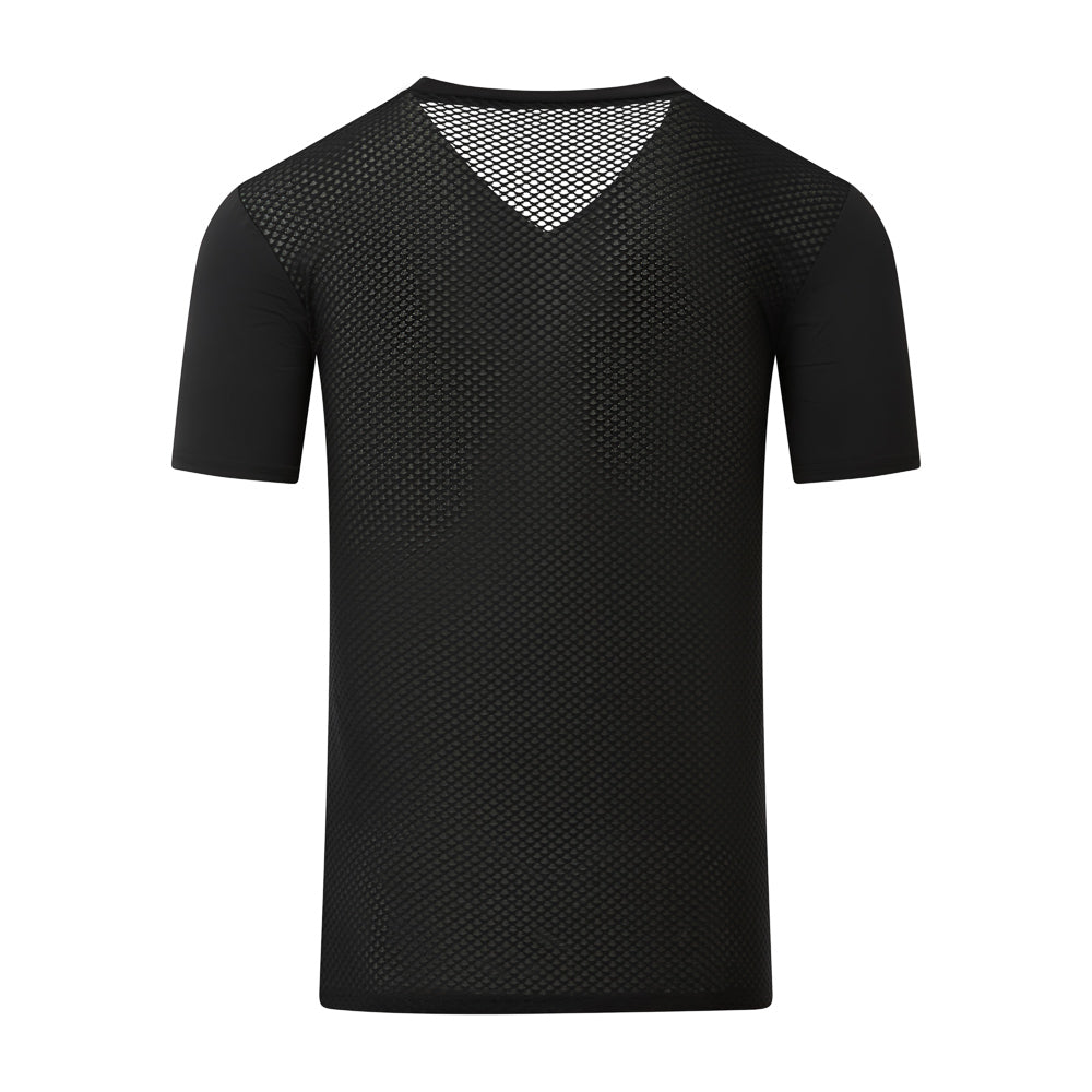 IceSkin V-Neck Short Sleeve Baselayer