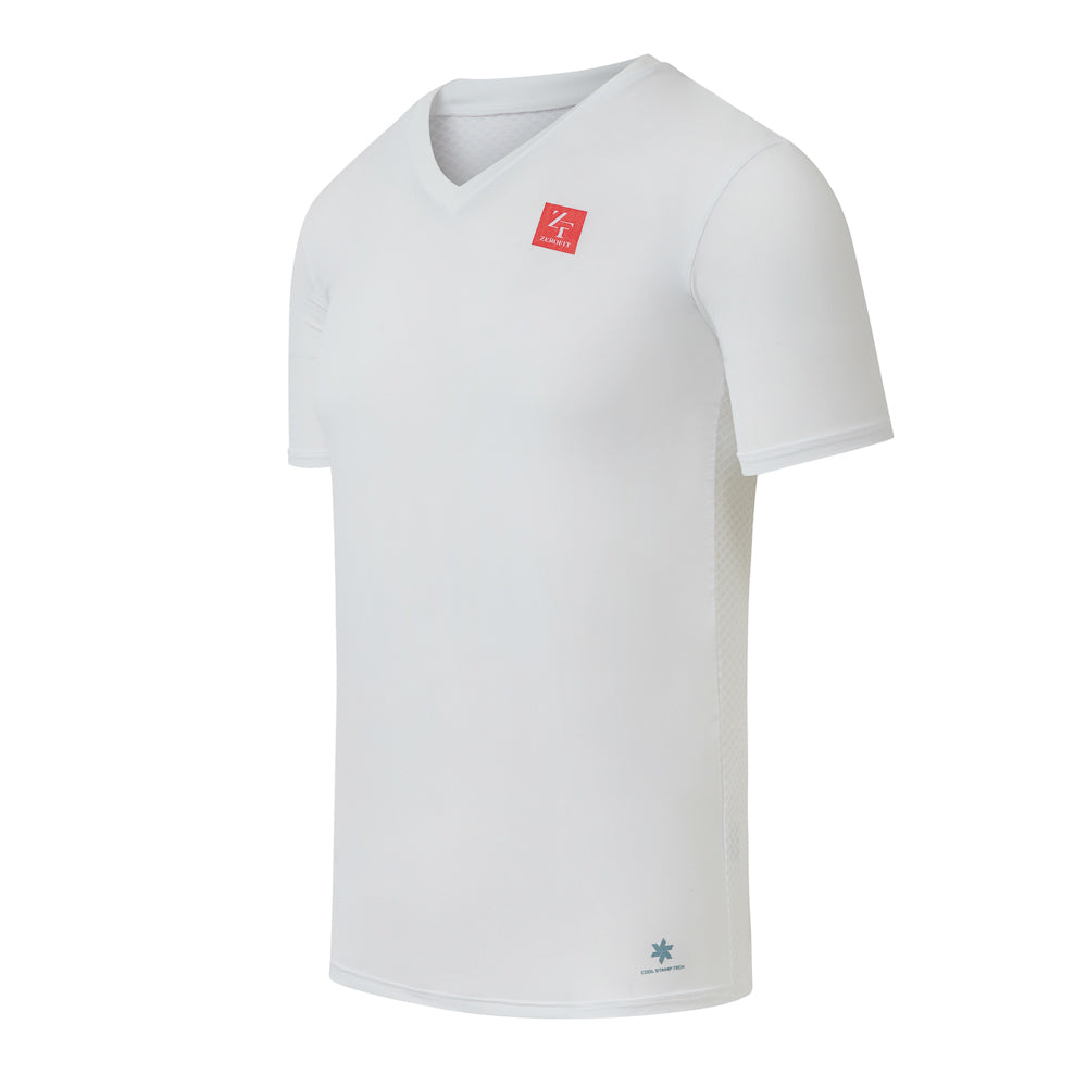 IceSkin V-Neck Short Sleeve Baselayer