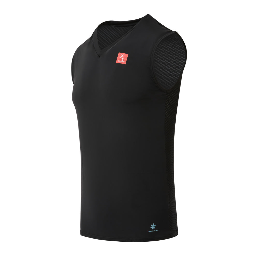 IceSkin Vest V-Neck Baselayer