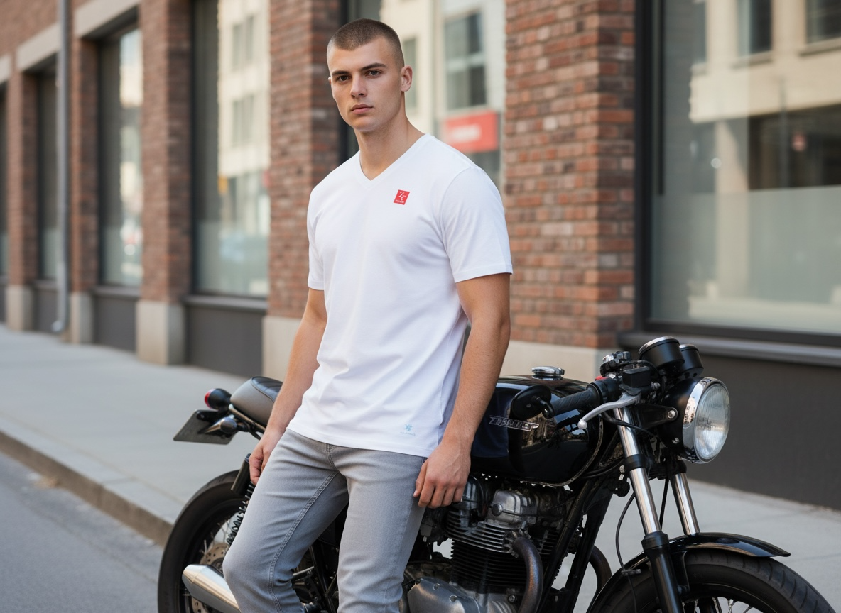 IceSkin V-Neck Short Sleeve Baselayer
