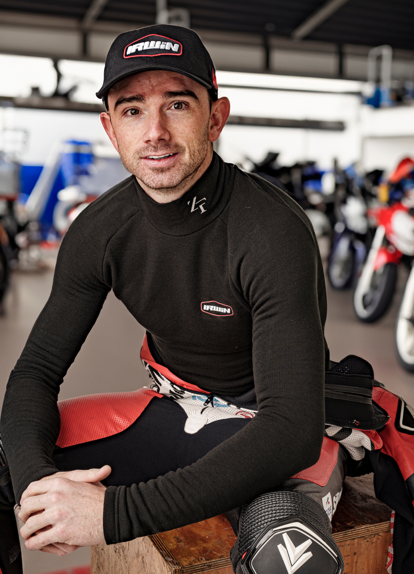 Zerofit Glenn Irwin Heatrub Ultimate Baselayer