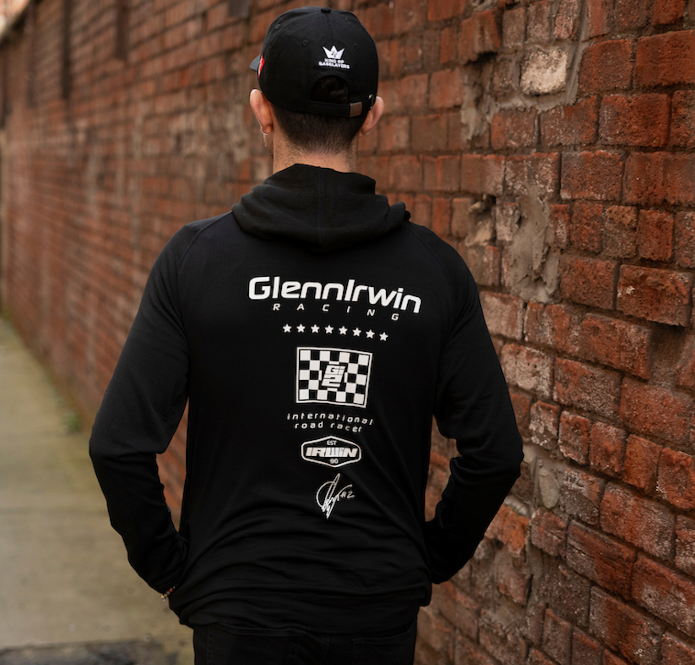 Zerofit Glenn Irwin Performance Move Hoodie