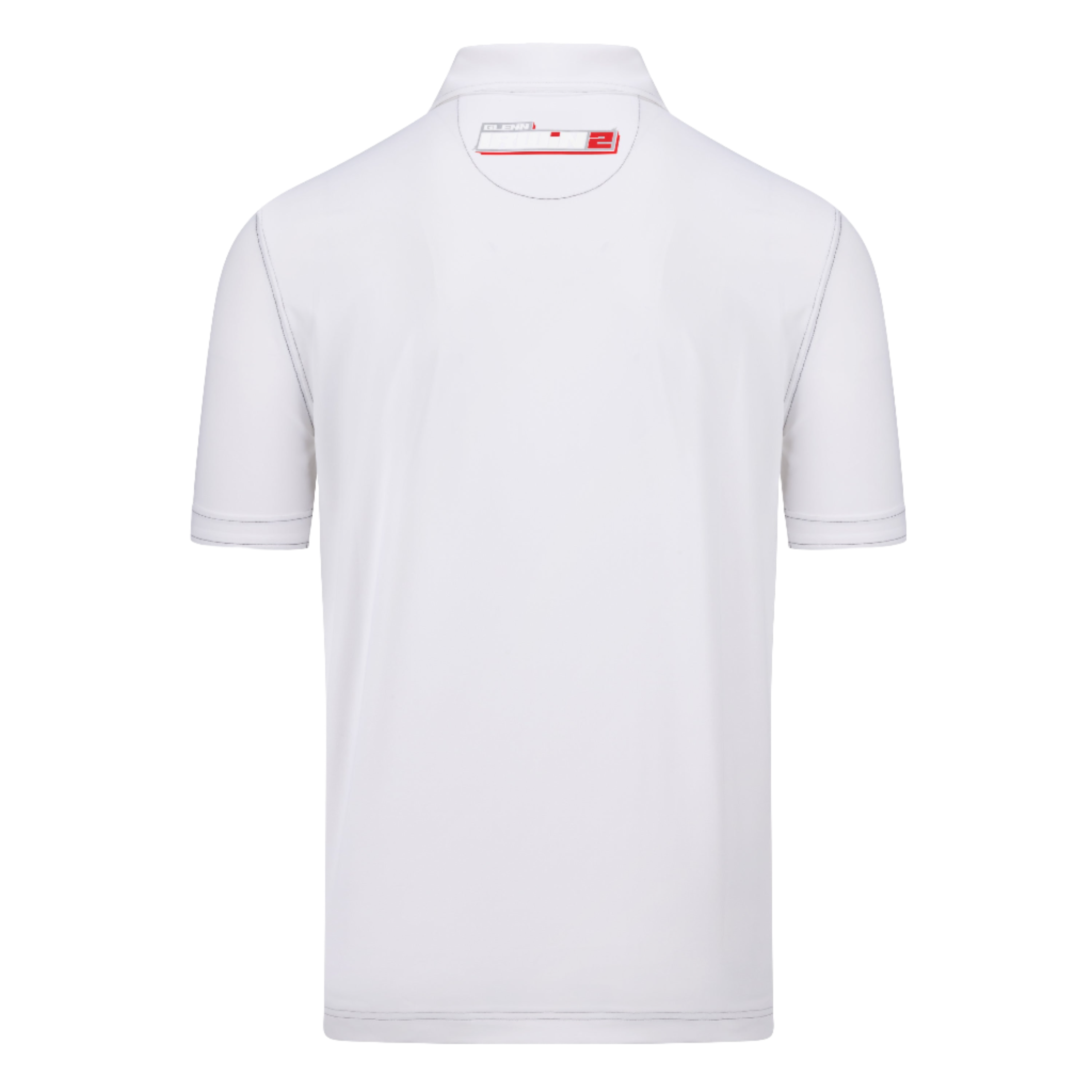 Zerofit Glenn Irwin North West Polo Shirt - White.