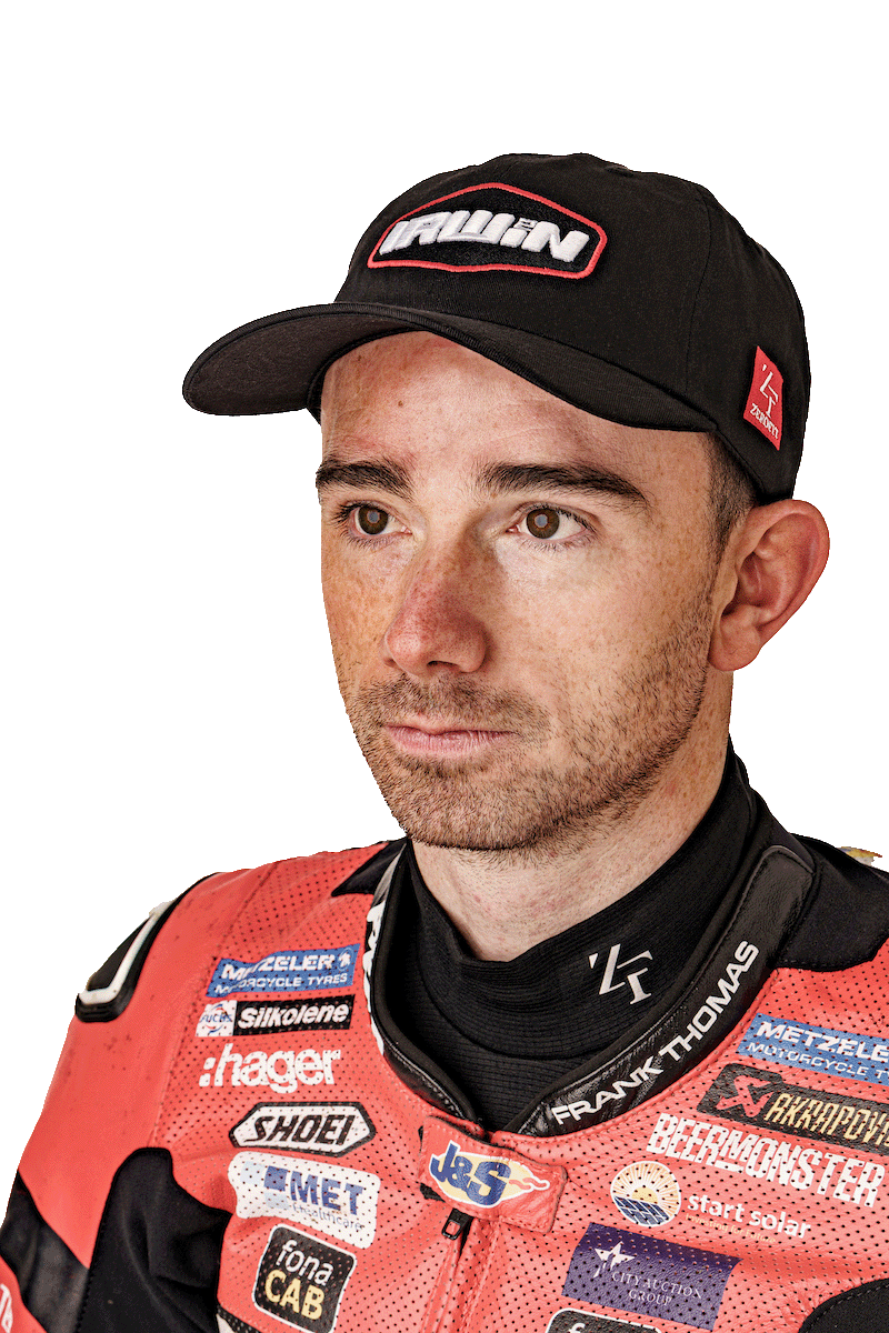 Zerofit Glenn Irwin Podium Cap