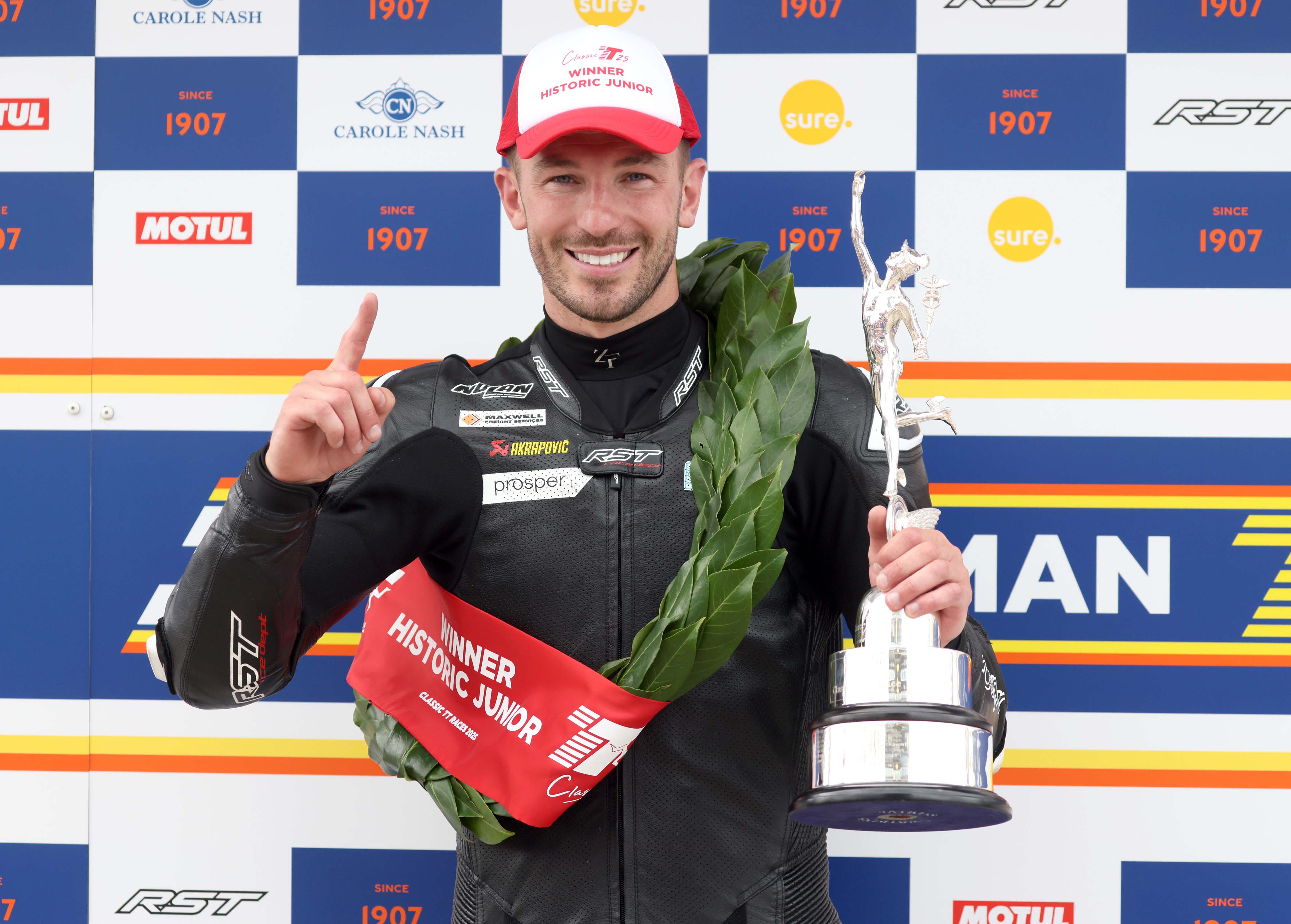 Jordan Secures First IOM Mountain Title