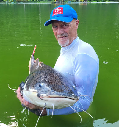 ‘The Cold Skin is simply fantastic for fishing’ – Martin Hodgkinson, World Championship Winner, Shark Snarer and Catfish Catcher