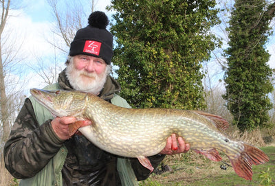 ‘I always wear Zerofit under garments, hat and socks for they are the best I have used in 50 years of fishing.’