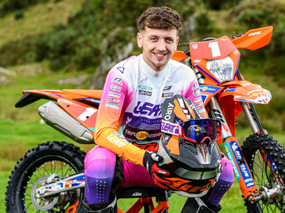 European and British Enduro Champion Dan Mundell Signs With Zerofit