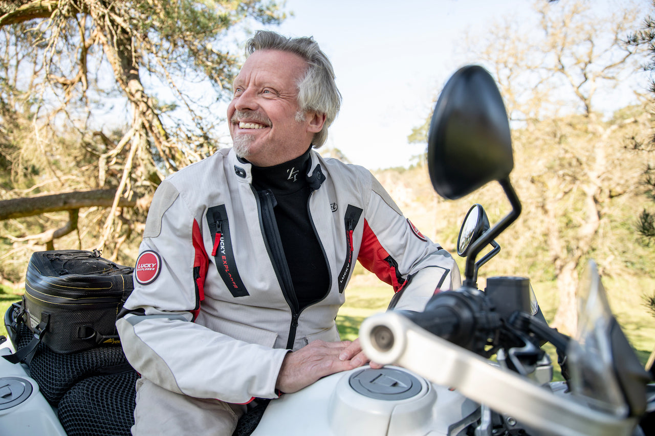 Best Baselayers For Boorman - Adventure Legend Charley Joins Zerofit