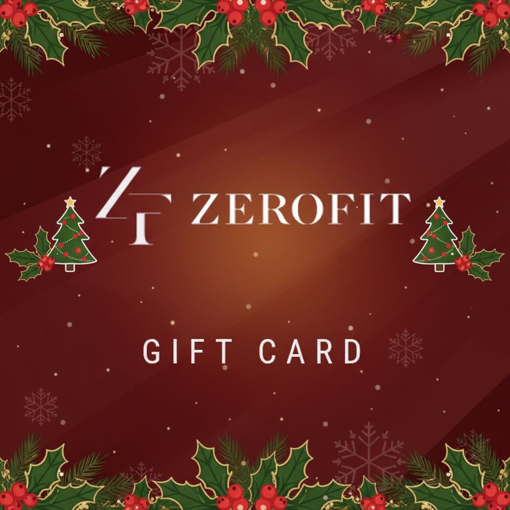 Zerofit To The Rescue! Christmas Gift Cards NOW AVAILABLE!