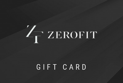 Zerofit Gift Cards in £10, £20, £50 or £100 options Now AVAILABLE!