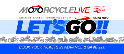 Hot Bobble Hat Offer for Show Visitors as Motorcycle Live and Zerofit join forces!