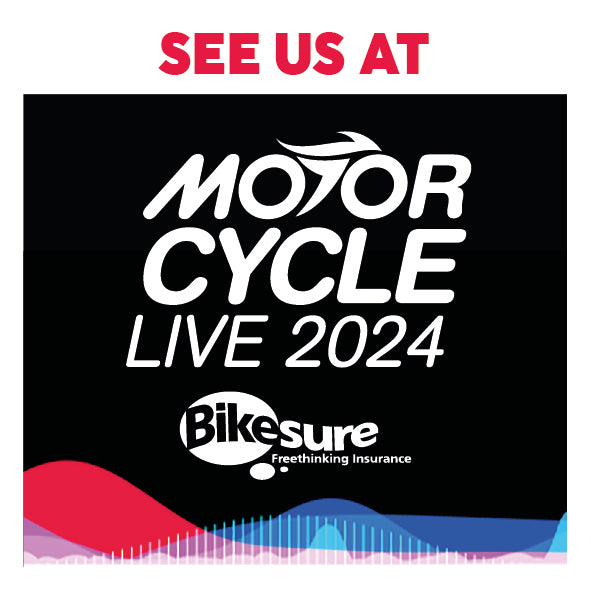 Come And See Zerofit At Motorcycle Live 2024 – Just Six Weeks To Go!