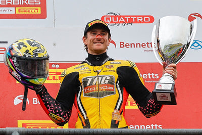 Rogers Leads The Charge For Zerofit Riders In BSB At Knockhill