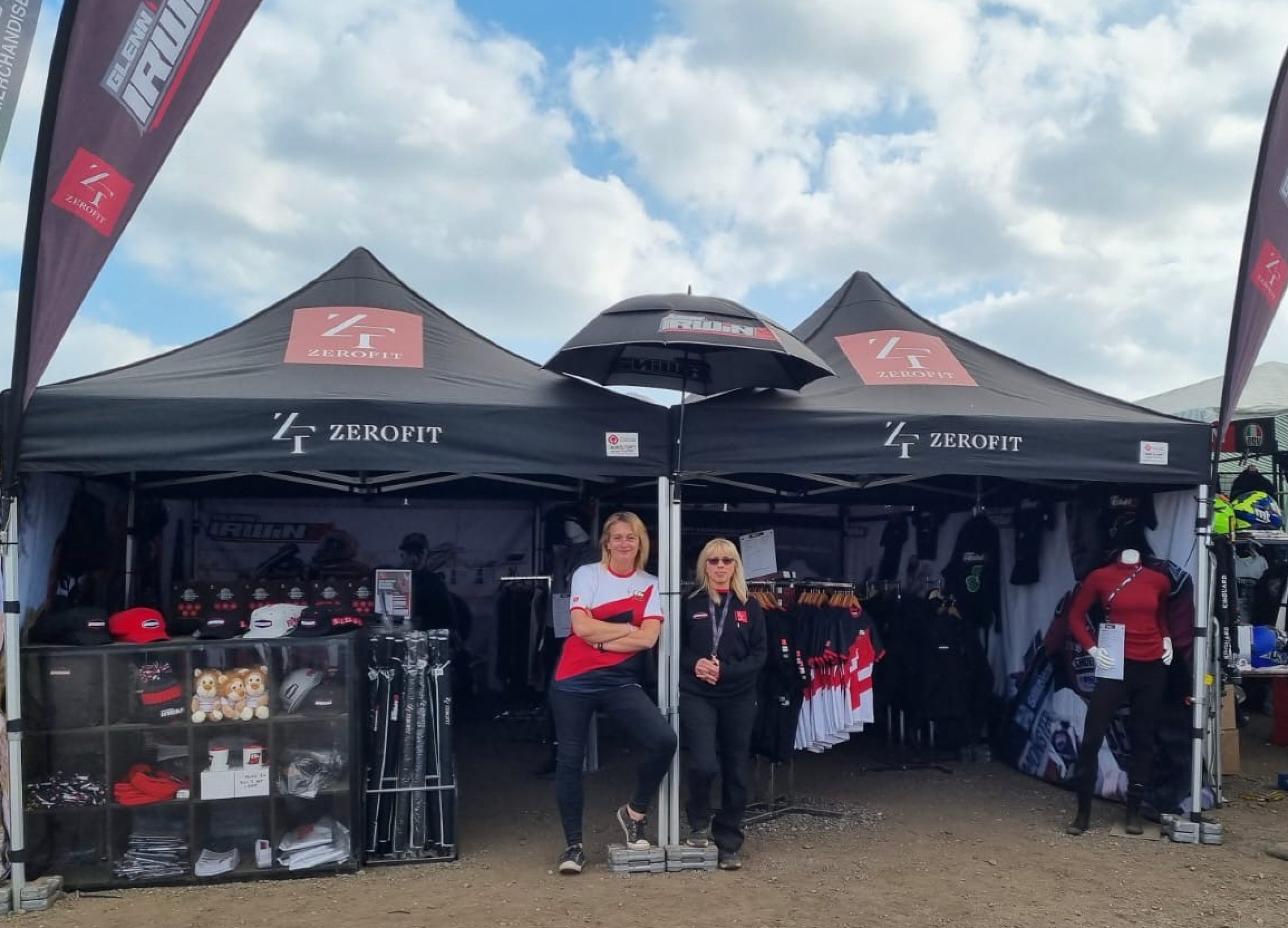 Zerofit Glenn Irwin Merchandise Collection Set For Snetterton!