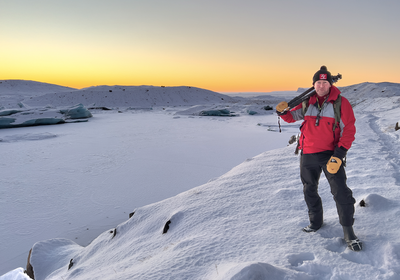 Capturing Instant Warmth And Dramatic Landscapes In Iceland