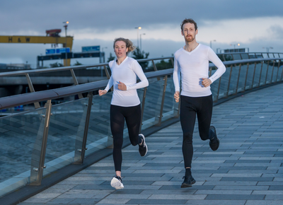 ‘There is definitely a gap in the running market for Zerofit baselayers – absolutely 100%.’