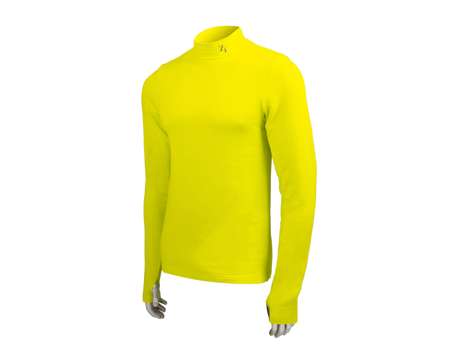 NIGHT LIGHTS - Introducing The New Dayglo Zerofit Heatrub Move AWT Baselayer!