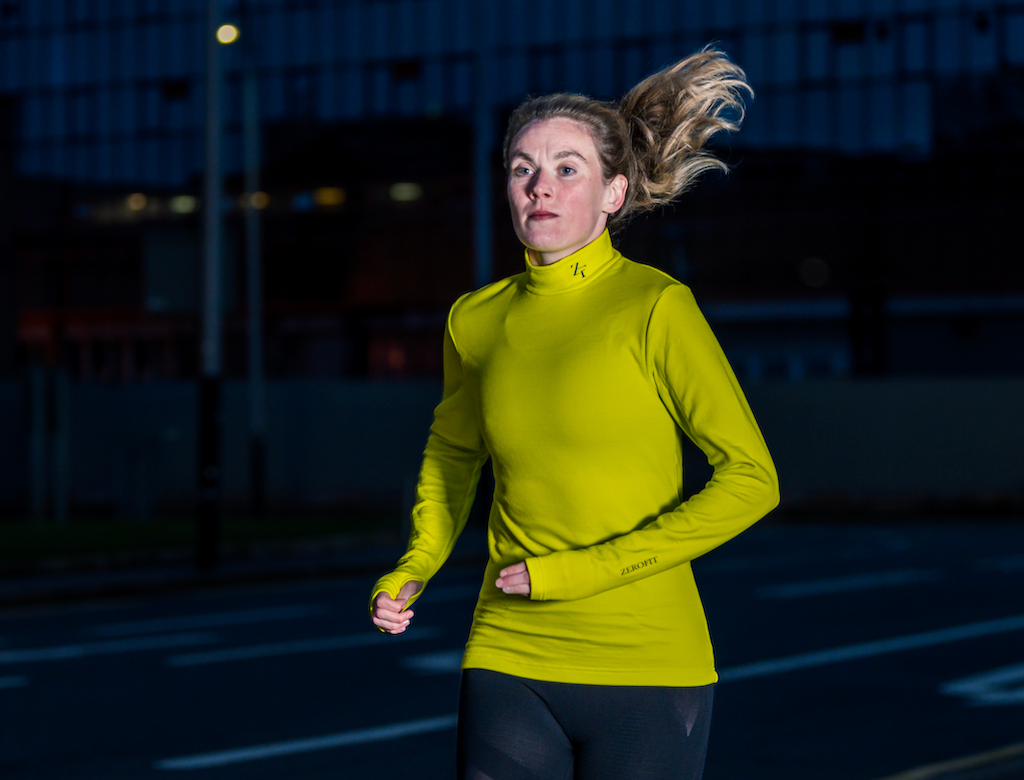 Eyes on the Prize: Olympic Hopeful Emma Mitchell Trusting Zerofit Move AWT Baselayer