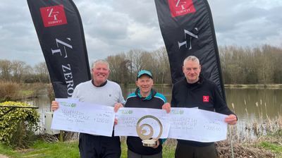 Earnest Hemingray Writes Himself Into the History Books With Angling Trust Zerofit SilverFish Final Win