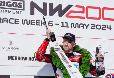 Glenn Irwin - Officially The Best At The North West!