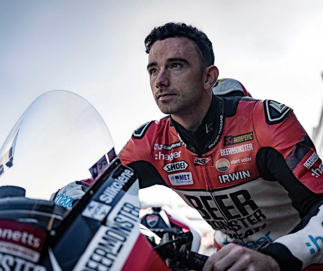 Treble In Paradise As Irwin Secures Hat-Trick Of Wins At Oulton Park.
