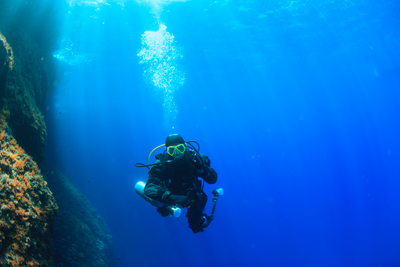 Deep Dive! Zerofit Rocking The Scuba World!
