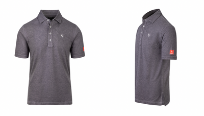 Zerofit Adds Splendid New Portrush Polo Shirt To Collection