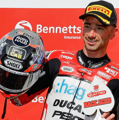 Zerofit Athlete Glenn Irwin Outlasts The Conditions To Complete Double At Snetterton