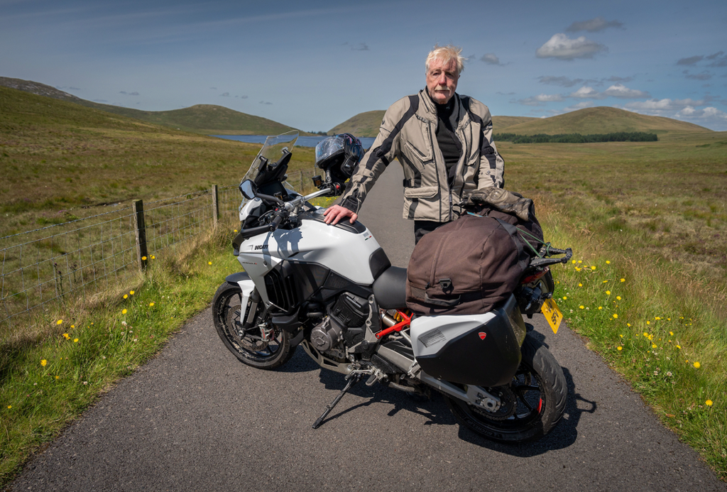 Legendary Author Geoff Hill Writing New Motorcycling Adventures With Z