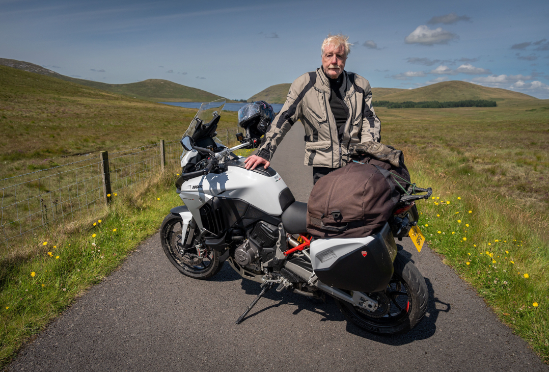 Legendary Author Geoff Hill Writing New Motorcycling Adventures With Zerofit Baselayers