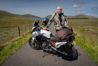 Legendary Author Geoff Hill Writing New Motorcycling Adventures With Zerofit Baselayers