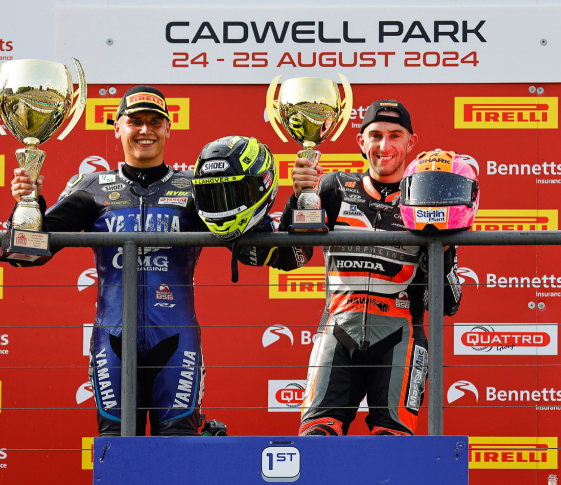 Ryde On Time With Zerofit Ice Weave Baselayer For BSB Double Delight At Cadwell
